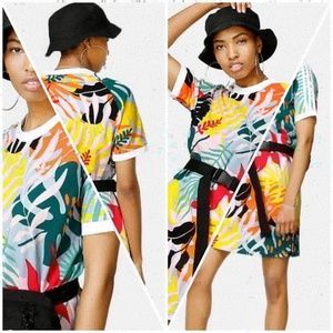 Adidas Original Tshirt Dress